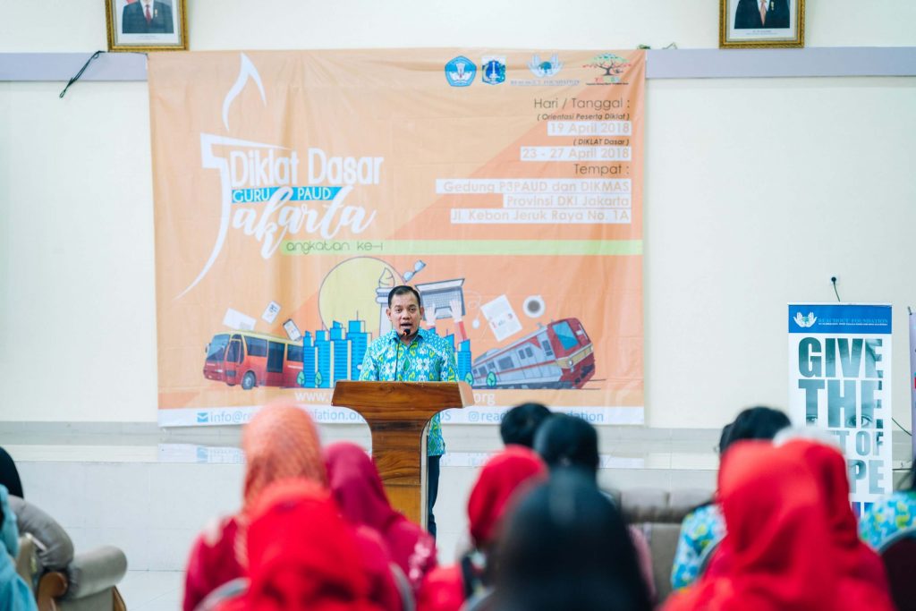 Partisipasi bantuan YAMSA kepada Panti Sosial Tresna Werdha Budi Mulia