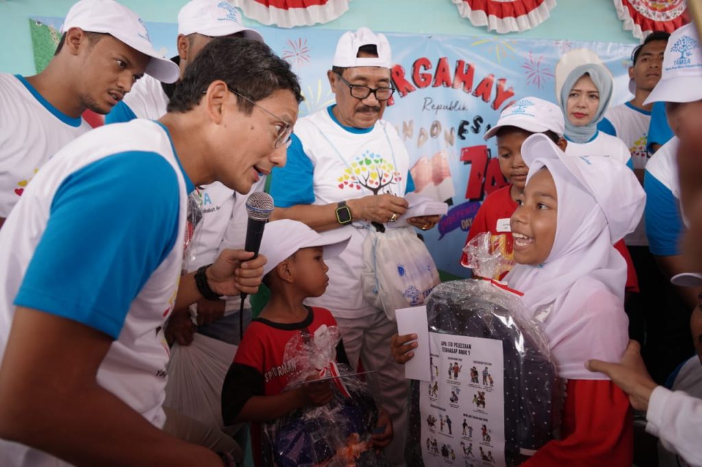 YAMSA Baksos Kemerdekaan di Cilincing