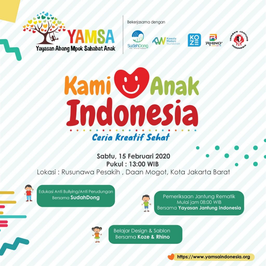 aku cinta anak indonesia yamsa