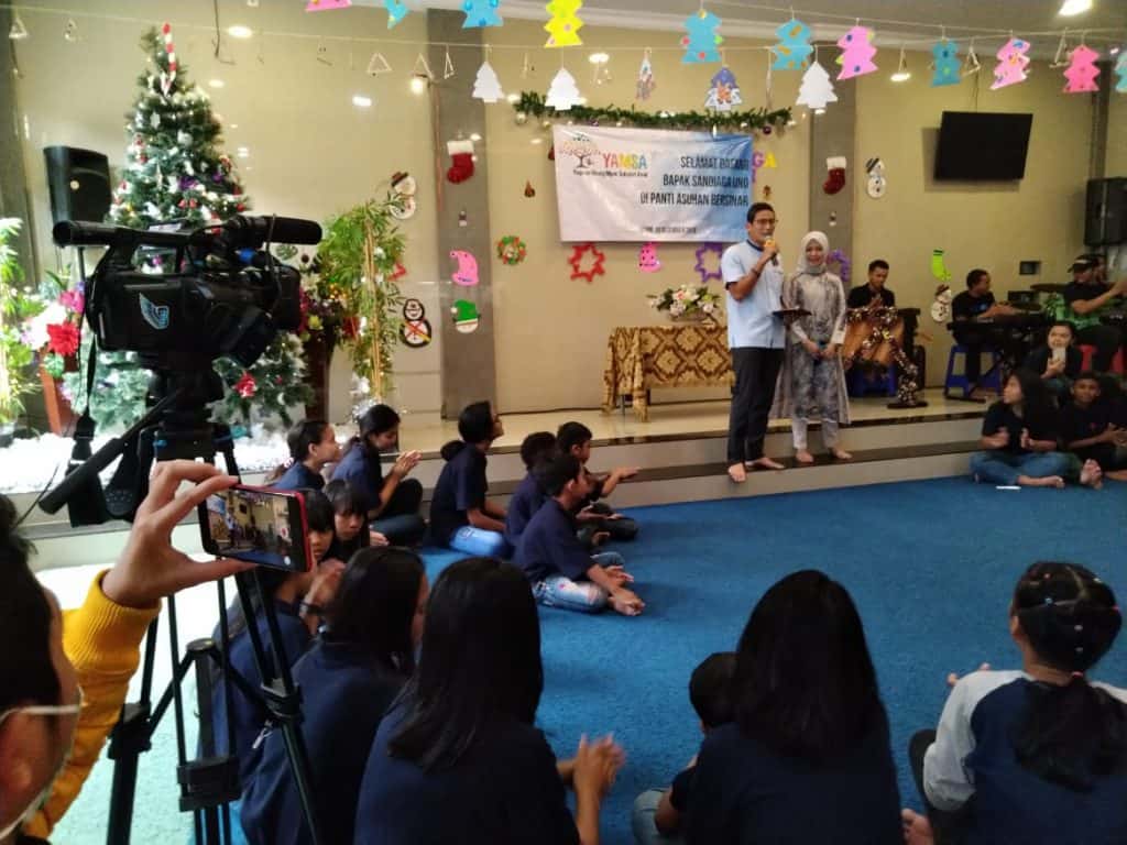 baksos kunjungan ke Pantia Asuhan Bersinar Desember 2019