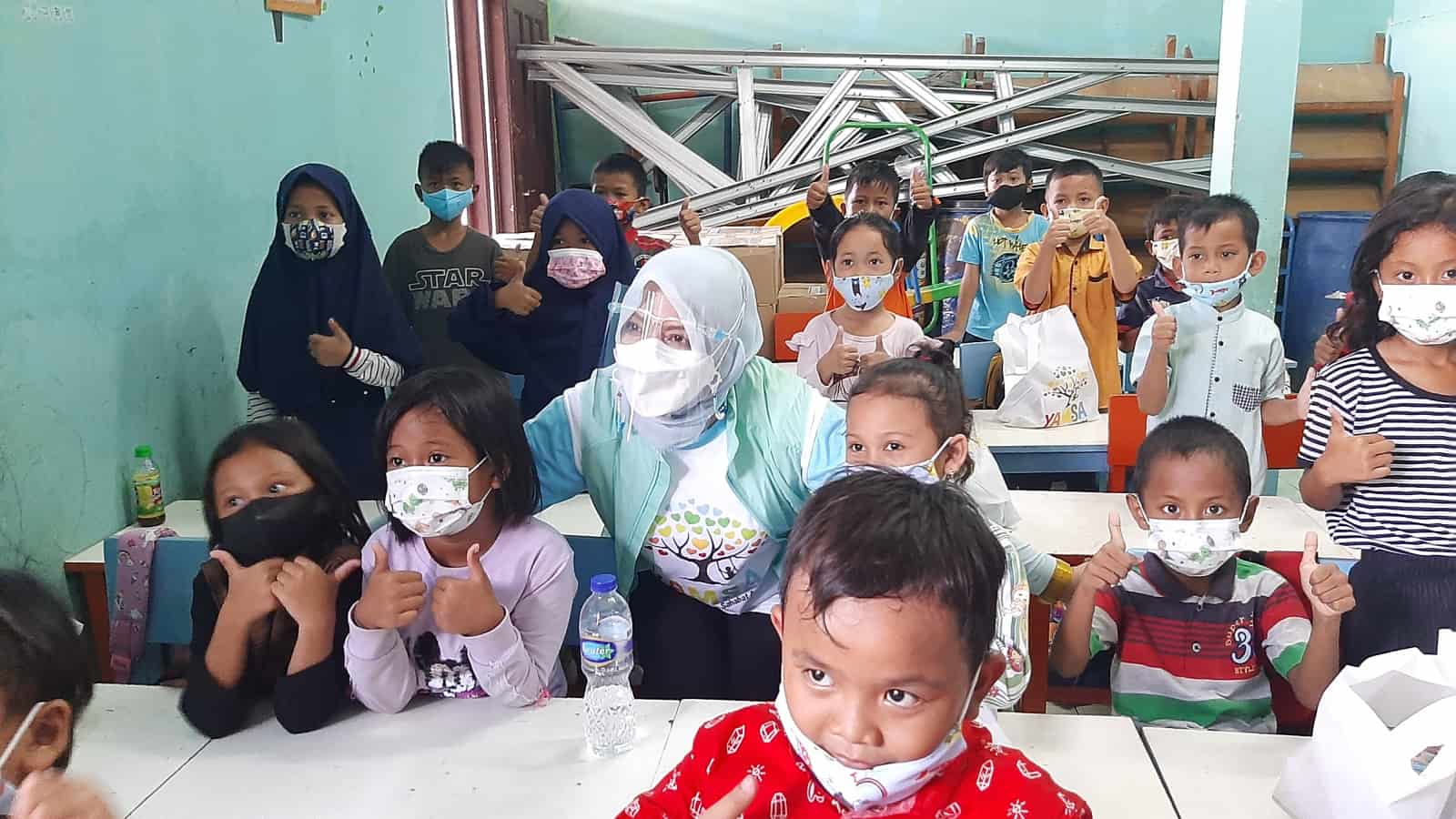 Temui Murid PAUD Nelayan, YAMSA Ajak Cegah Stunting dan Buta Aksara